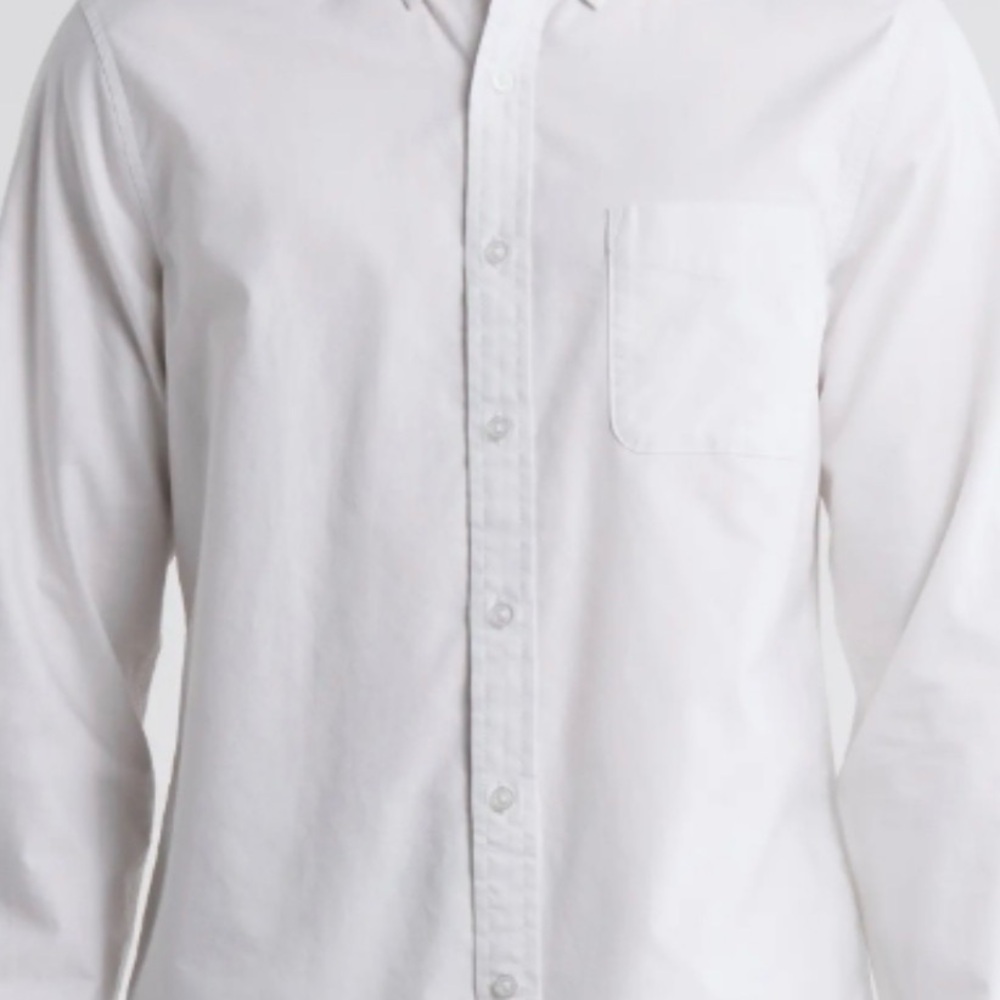 14th & Union Mens Dress Shirt Size Large